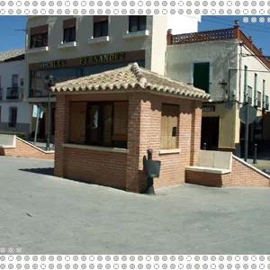 imagen del kiosco de la Plaza de la Constitución