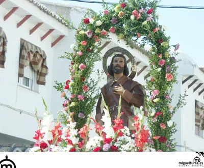 Imagen Romería de San Isidro del pasado año 2006