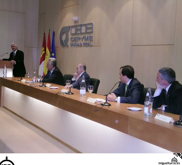 Imágenes de la inauguración de la sede CEOE CEPYME
