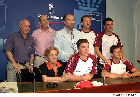 Miguelturra apoyó la prueba de los nadadores