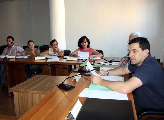 imagen reunión Asociación, septiembre 2012