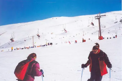 imagen de viajes a Sierra Nevada del Ayuntamiento