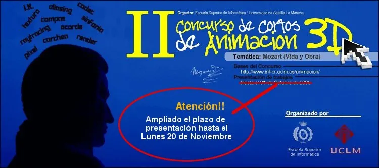 anagrama certamen cortos animación Mozart