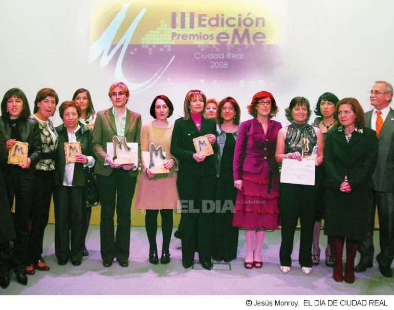 imagen entrega Premios Eme 2008