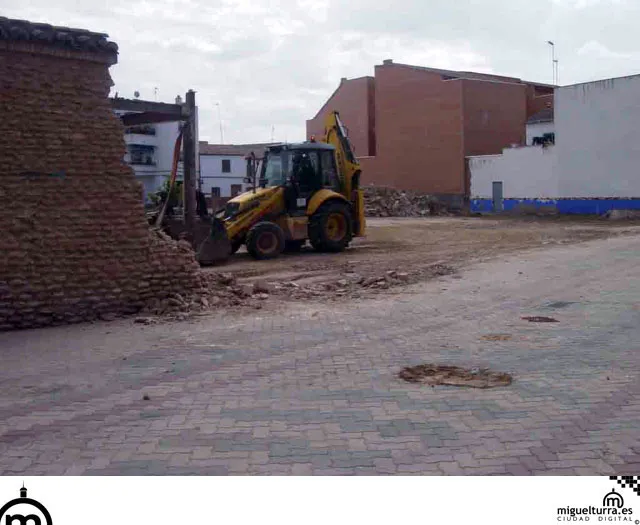 obras del futuro palacio del carnaval, Miguelturra