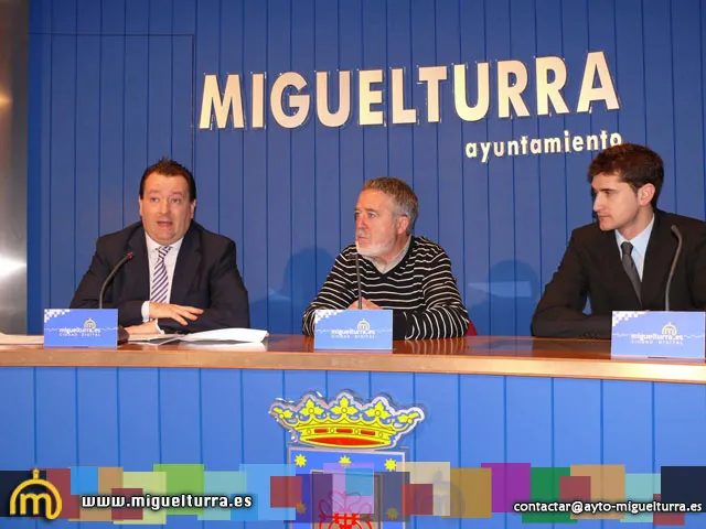 imagen rueda de prensa caso Calatrava,febrero 2010