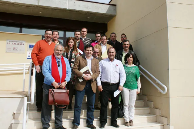 imagen de componentes Pleno Marzo 2012