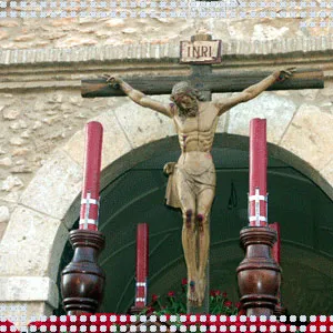 Imagen Cristo Procesión