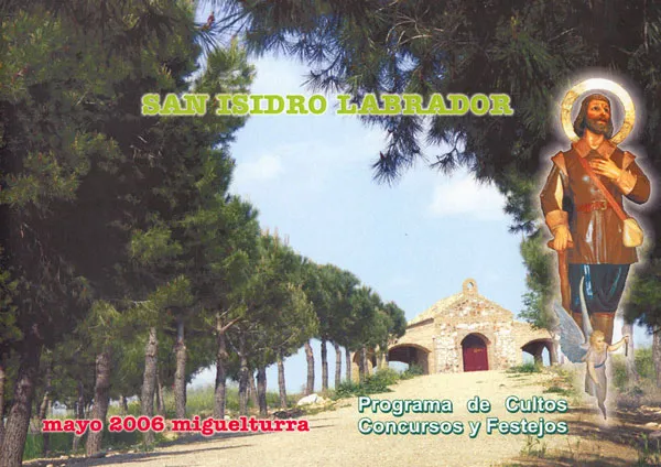 Imagen portada del programa de San Isidro 2006