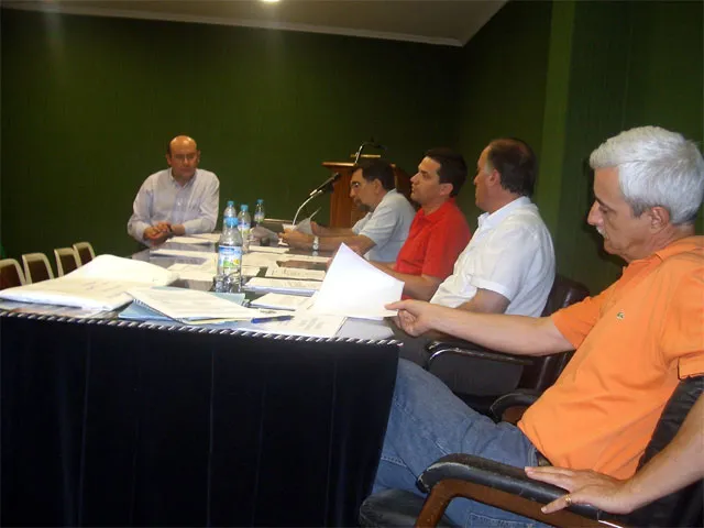 Asamblea Mancomunidad, julio 2006