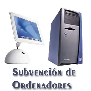 Subvención de ordenadores