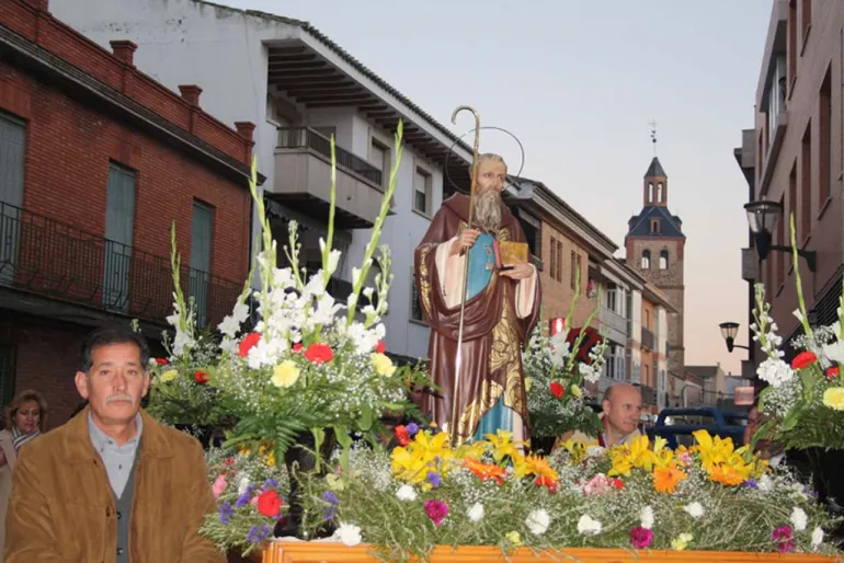 Imagen de archivo de San Antón, 2012.