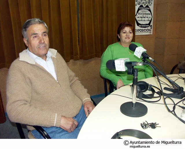 Santa Muñoz y Serafín Delgado, Máscaras Mayores 06
