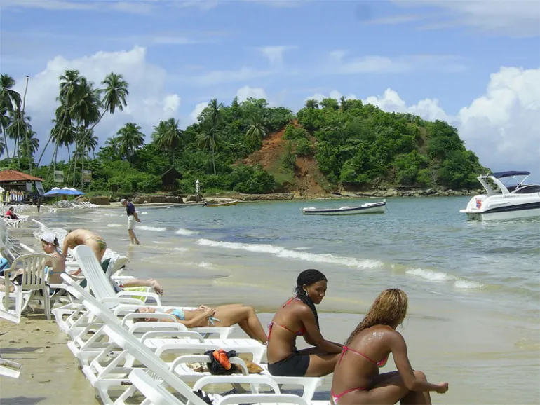 imagen de playas de Salvador de Bahía, en Brasil
