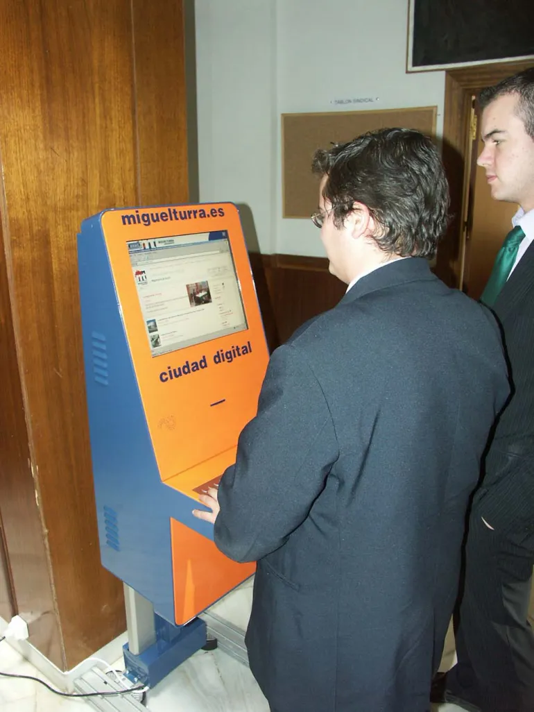 Dos nuevos puntos de información digital