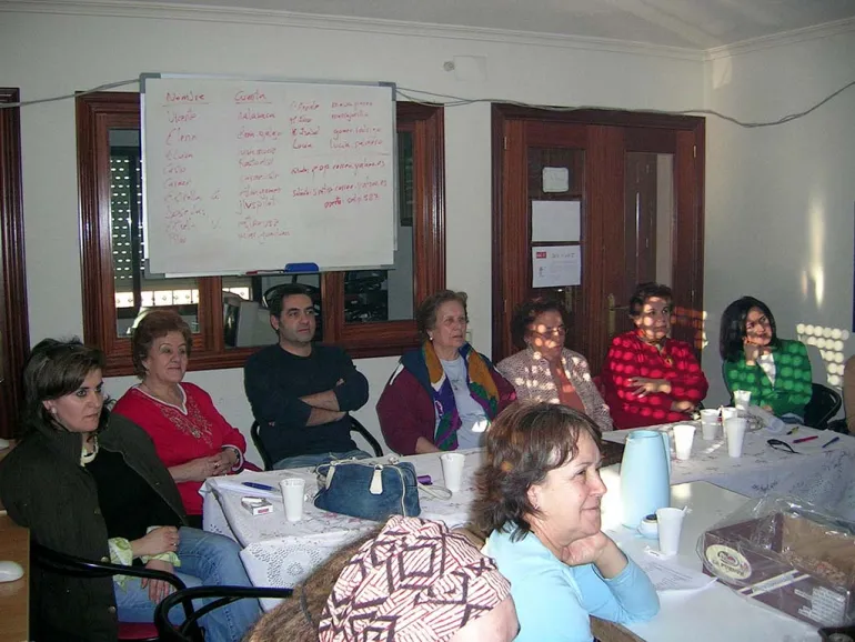 Taller sobre sexismo en la Casa del Pueblo