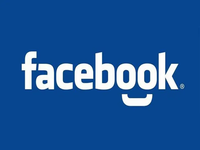 Símbolo de Facebook