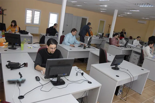 imagen oficina de DocPath en Miguelturra, mayo 08