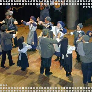 Imagen Festival Infantil Folclore junio 2005
