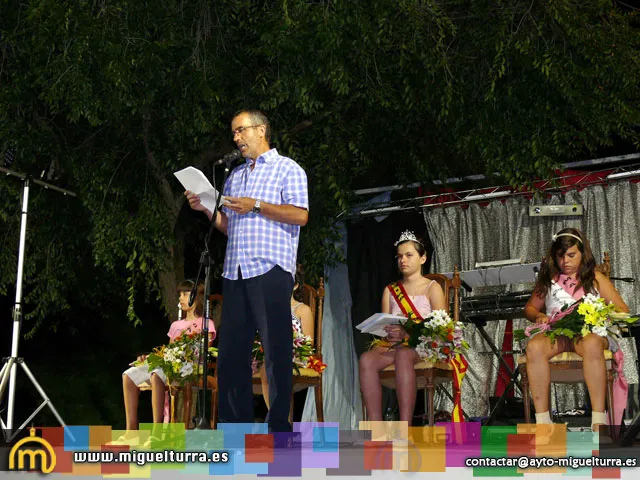 imagen de archivo de las fiestas del barrio de Oriente