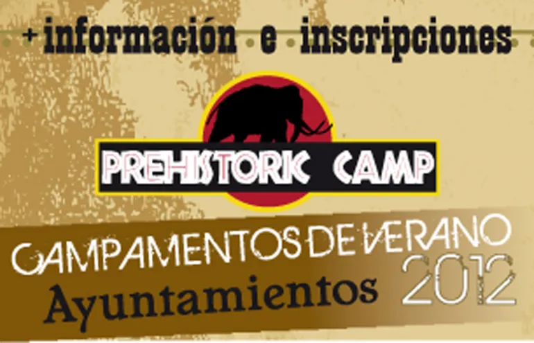 Logo del Prehistoric camp