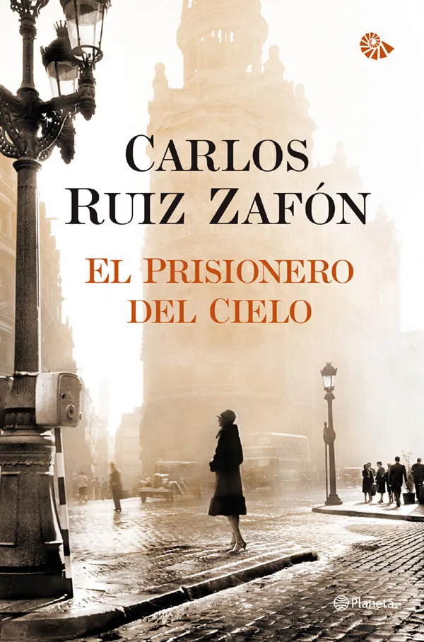 imagen del libro el prisionero  del cielo