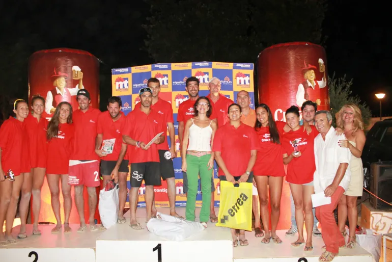 imagen ganadores-as Vóley Playa 2013 Miguelturra
