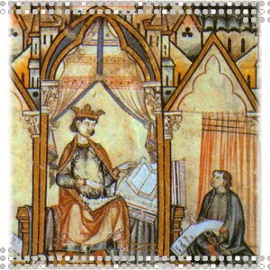 Alfonso X el Sabio, en certámenes literarios