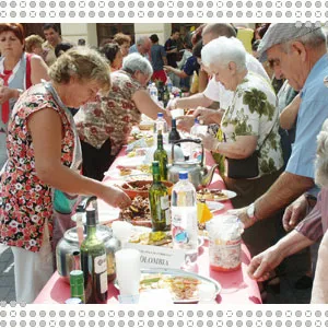 Jornadas Gastronómicas, septiembre 2005