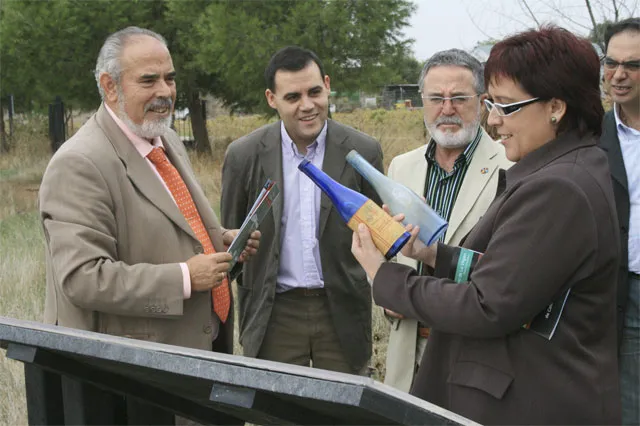 imagen inauguración ruta ecoturística, octubre 08