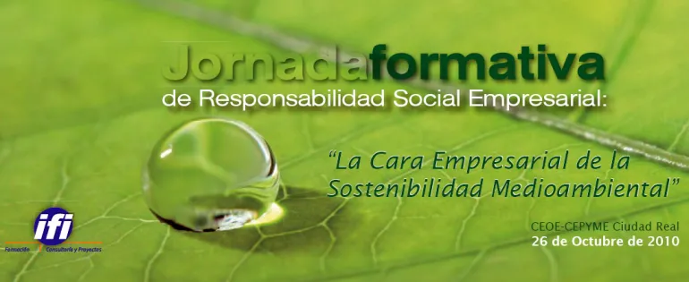 imagen Jornada responsabilidad medioambiental