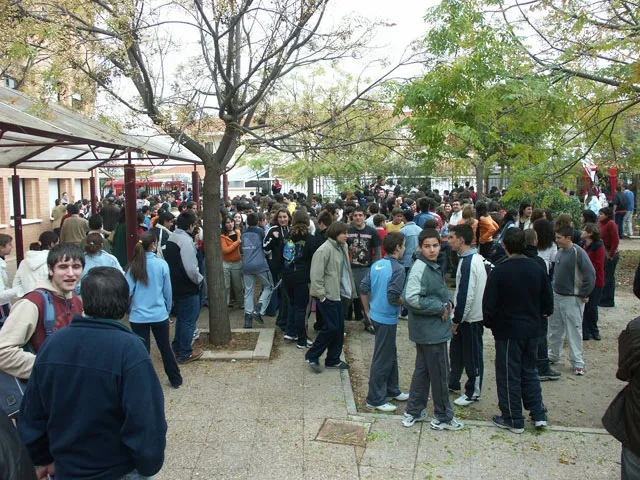 alumnos IES Maestre de Calatrava de Miguelturra