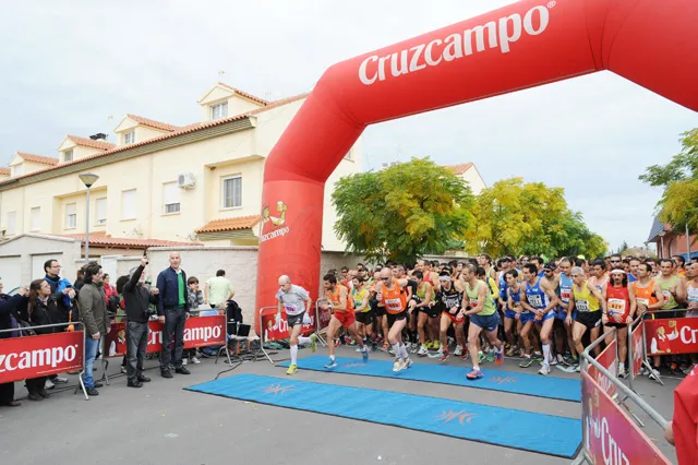 imagen de la salida Media Maratón Rural 2011