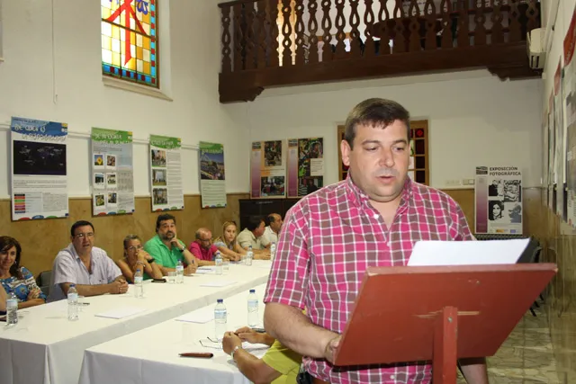 imagen jura del cargo de Félix Martín, nov 2011