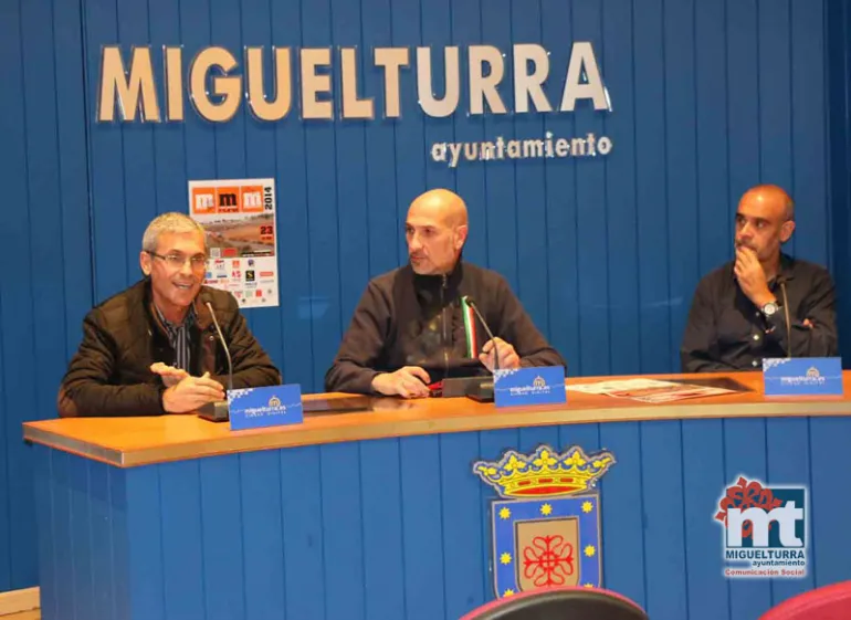 imagen presentación Media Maratón, noviembre 2014
