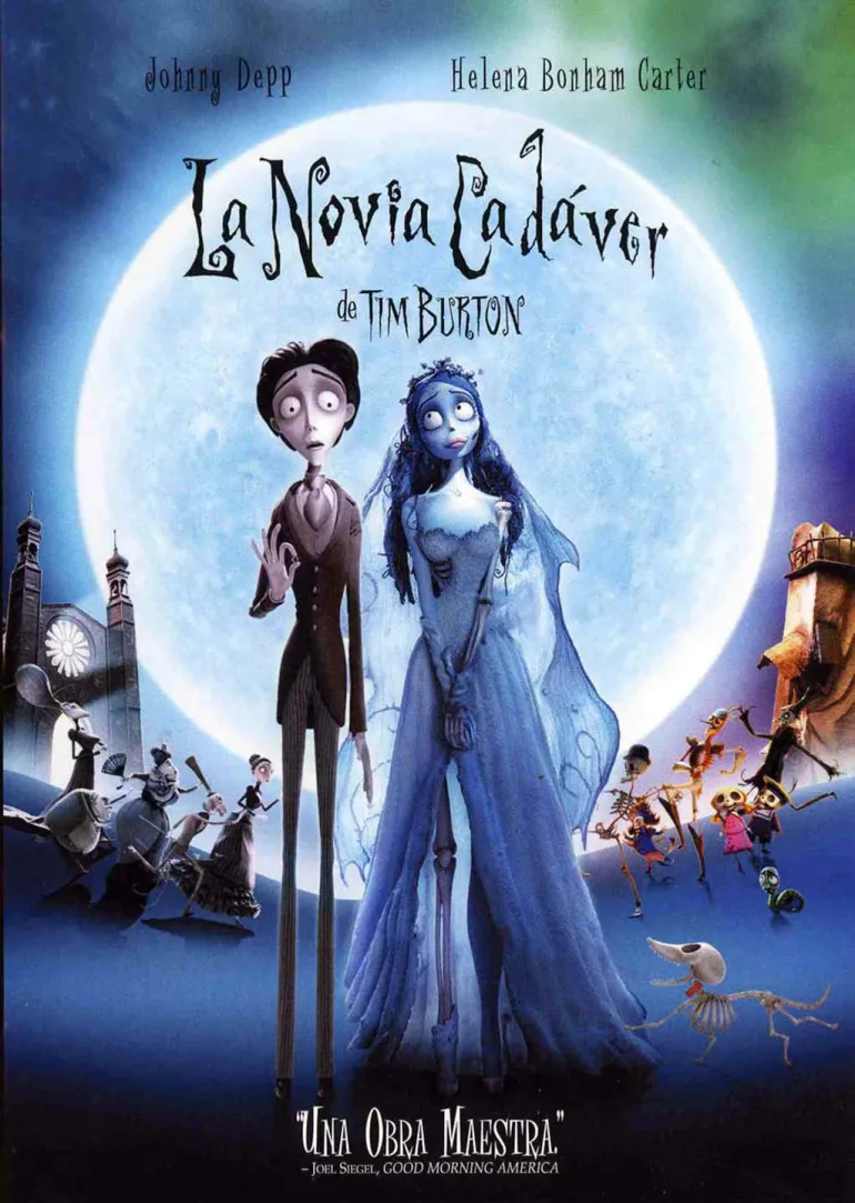 La Novia Cadáver, de Tim Burton