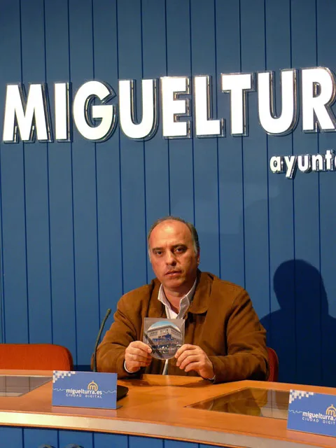 imagen de archivo del concejal de Deportes de Miguelturra, Agapito Arévalo Céspedes
