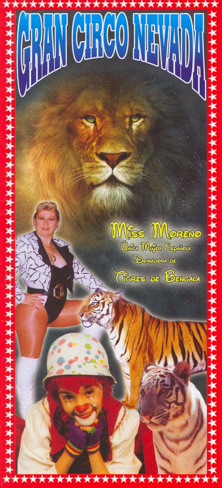 el Gran Circo Nevada en Miguelturra
