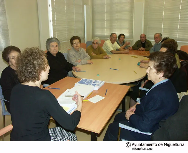 Imagen taller recuperación memoria, febrero 2006