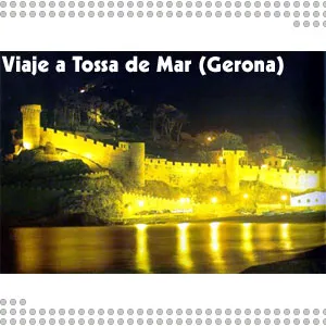 Imagen de Tossa del Mar, en Gerona