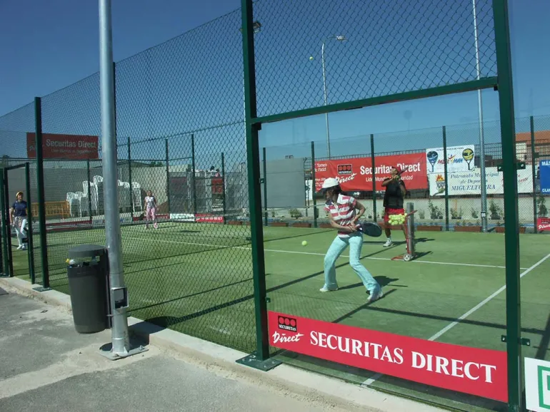 Imagen del anterior curso de Padel