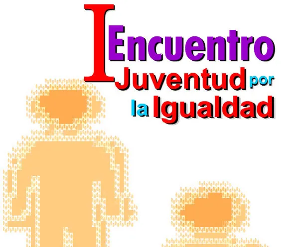 detalle cartel Encuentro Juventud por la Igualdad