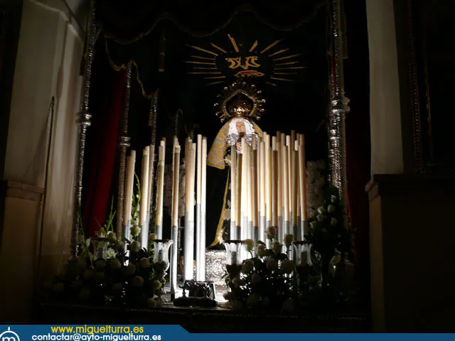 imagen de la Procesión Viernes de Dolores