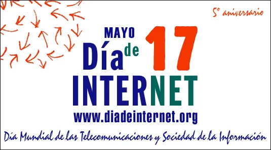 imagen publicitaria del Día de Internet 2010