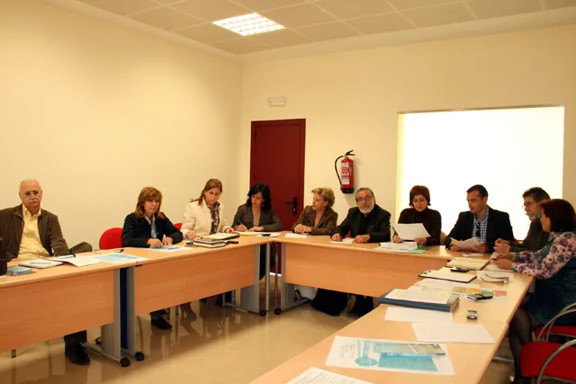 imagen reunión para Calatrava Escena 2012