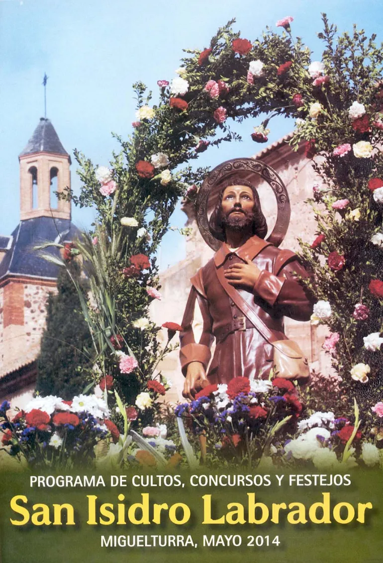 imagen portada programa de San Isidro 2014