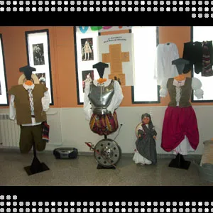 Exposición Quijotesca en junio, CP.Clara Campoamor