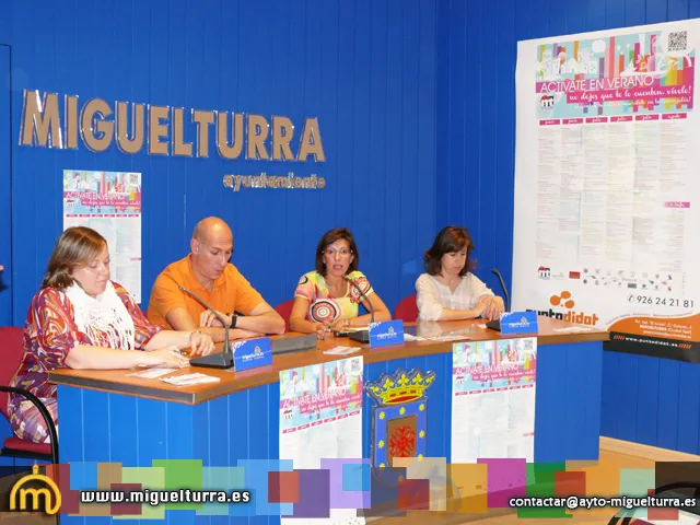 imagen presentación programación verano 2013