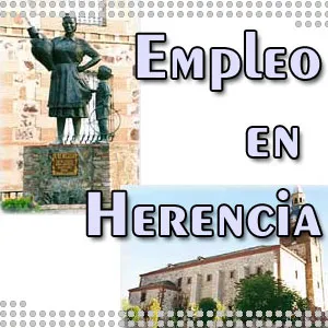 Herencia, oferta de empleo