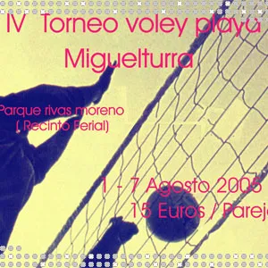 IV Torneo Voley Playa Miguelturra